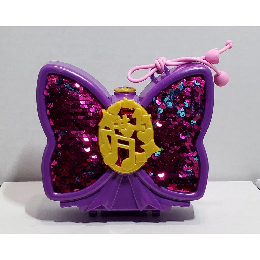 Polly Pocket Sparkle Stage Bow Compact – Stage Only – Used 2021 Release